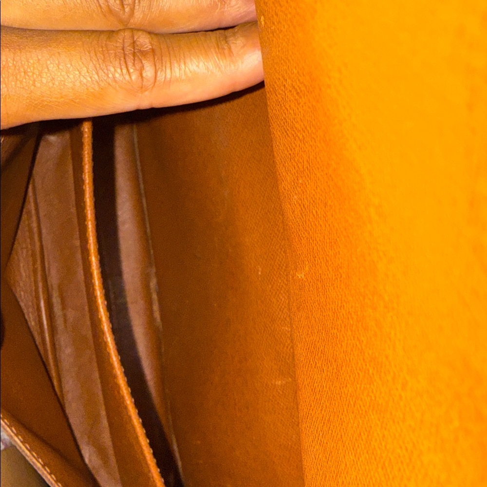 Louis Vuitton Classic Monogram Crossbody Bag - Picture 9 of 10